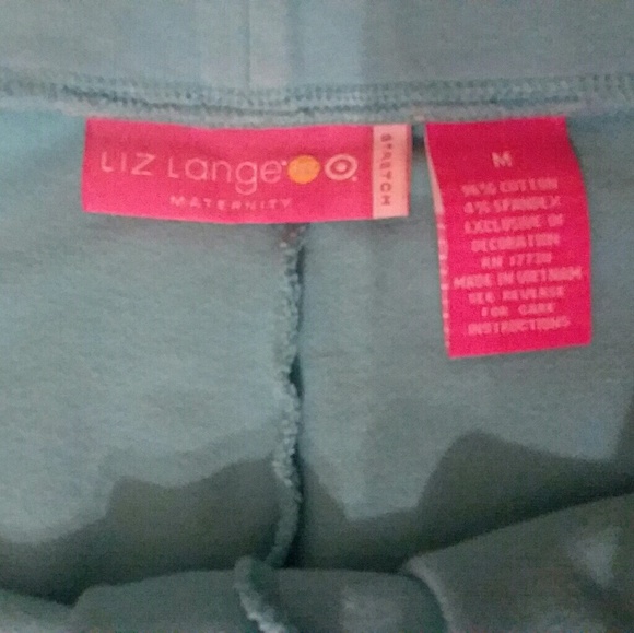 LIZ LANGE🧿 SHORTS SET Sz M - Picture 5 of 7